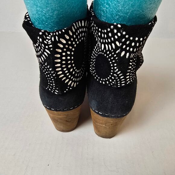 Sanita Danish Roll Top Wooden Clogs Booties Size 42 / 11.5 US - Picture 6 of 7